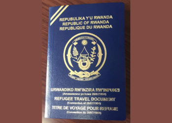 Biometric passport gives Burundian refugees a second chance