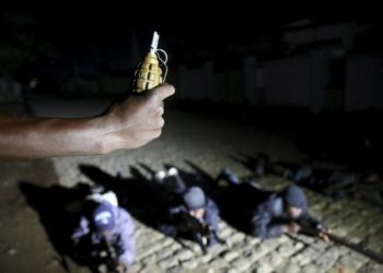 Iturika ry’ama grenades vyimonogoje birahungabanya agahengwe   k’umutekano muke  kari gasanzwe Gateye amakenga