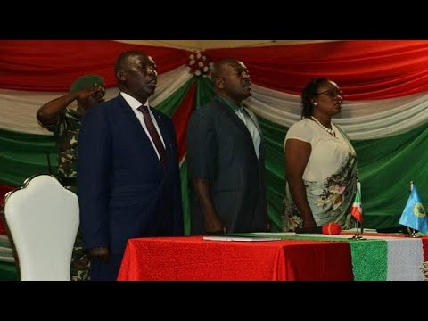 Burundi’s Pierre Nkurunziza named ‘eternal supreme guide’ by ruling party