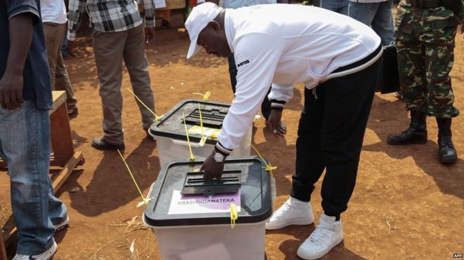 Government accused of using violence to enforce “election-tax”